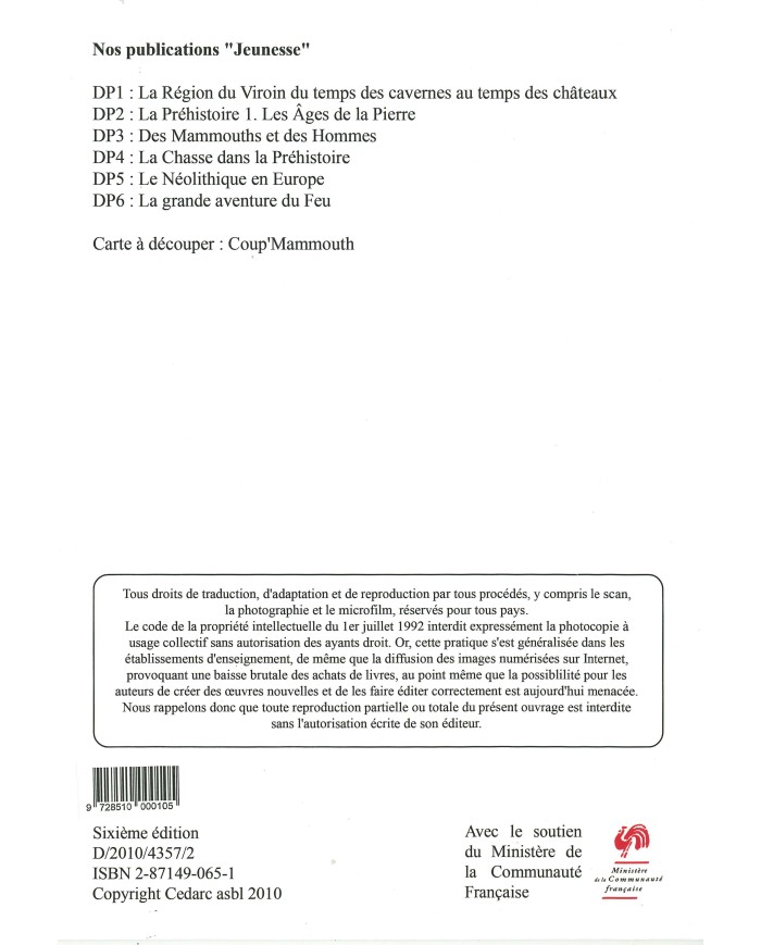 Document pédagogique n°2 - les âges de la pierre