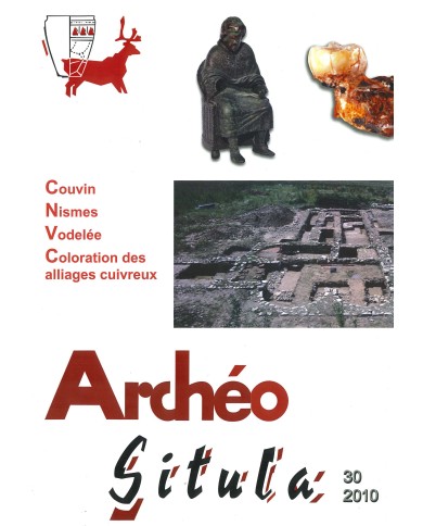Archéo-Situla 30 (2010) Archéo-Situla 30 (2010)