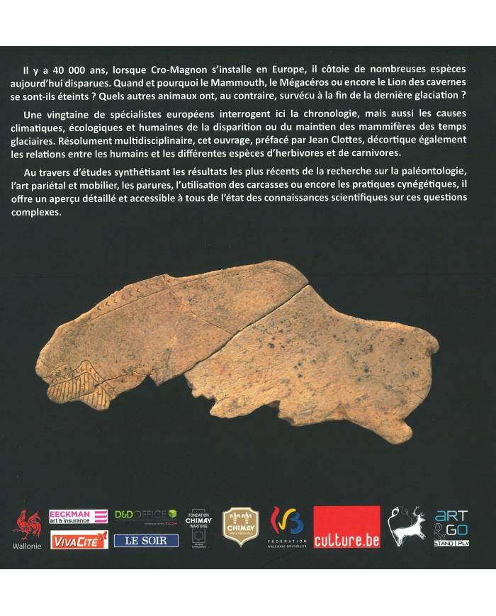 Disparus? Les Mammifères au temps de Cro-Magnon en Europe