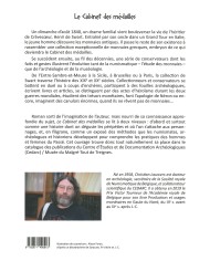 Le cabinet des médailles