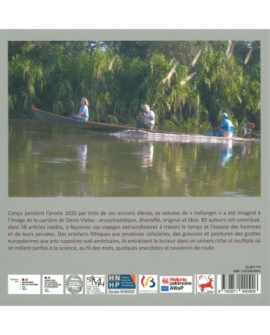 VOYAGE EN FORÊT DE SYMBOLES - Mélanges offerts au Professeur Denis Vialou (2020)