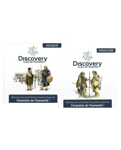 Discovery DUO - Préhistoire + Antiquité
