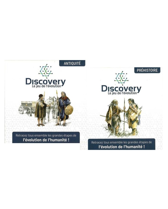 Discovery DUO - Préhistoire + Antiquité