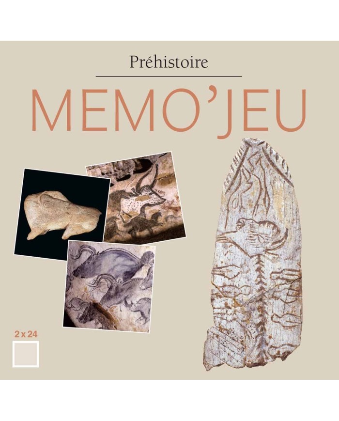 MEMO'JEU - Préhistoire