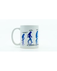 Mug - Dame à la capuche