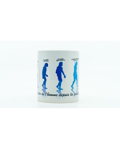 Mug évolution de l'homme