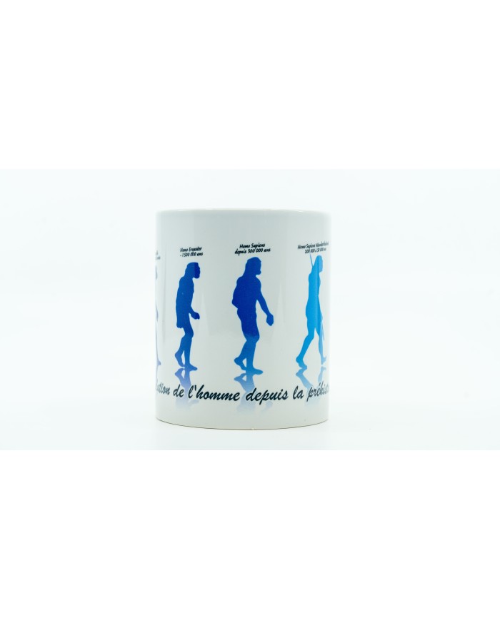 Mug évolution de l'homme