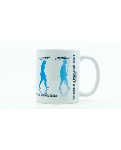 Mug évolution de l'homme