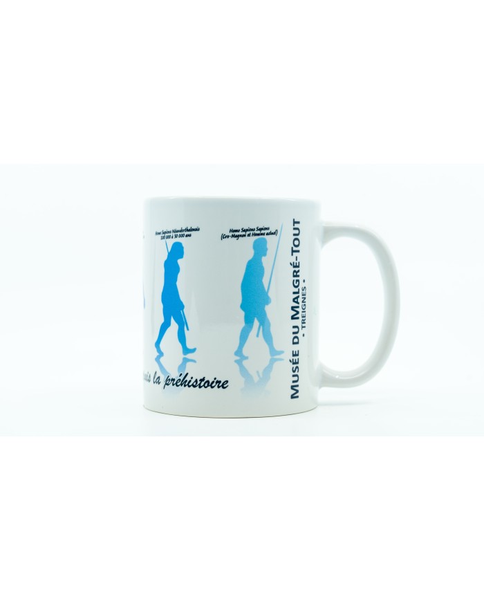 Mug évolution de l'homme