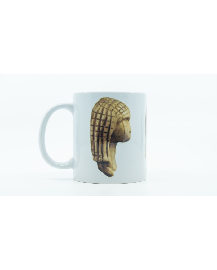 Mug - Dame à la capuche