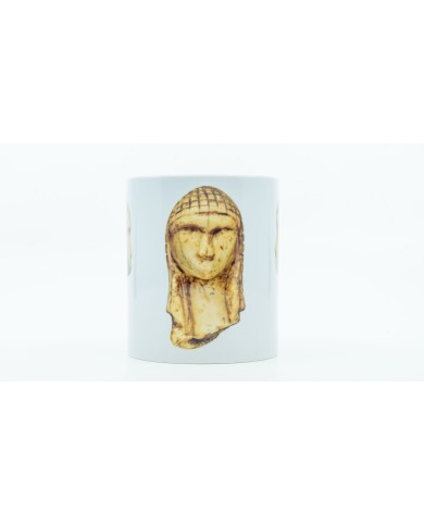 Mug - Dame à la capuche