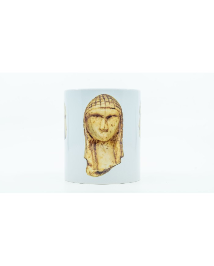 Mug - Dame à la capuche