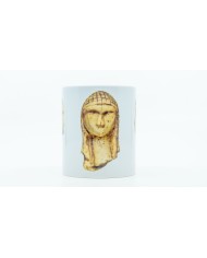 Mug - Dame à la capuche