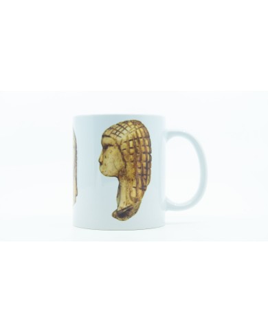 Mug - Dame à la capuche