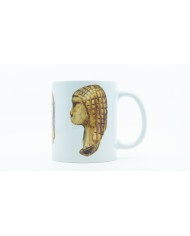 Mug - Dame à la capuche