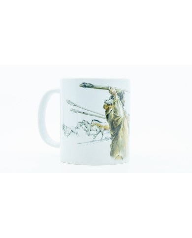 Mug - Chasse aux chevaux
