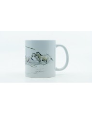 Mug - Chasse aux chevaux