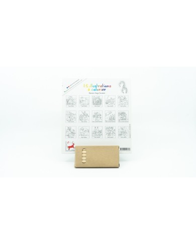 Carnet de coloriage MMT