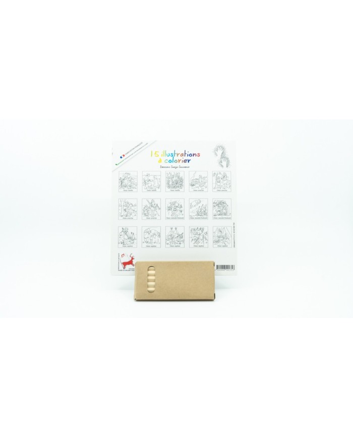 Carnet de coloriage MMT