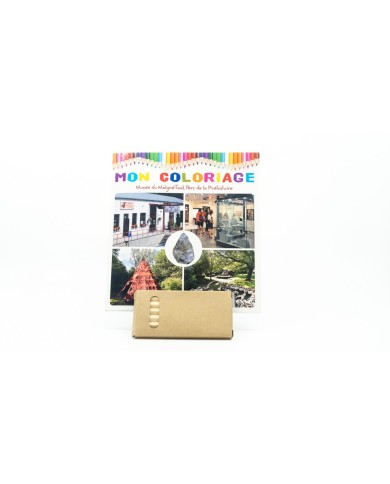 Carnet de coloriage MMT Carnet de coloriage MMT