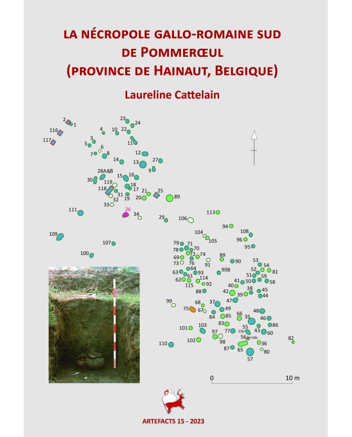 Artefacts 15 - La nécropole gallo-romaine de Pommeroeul