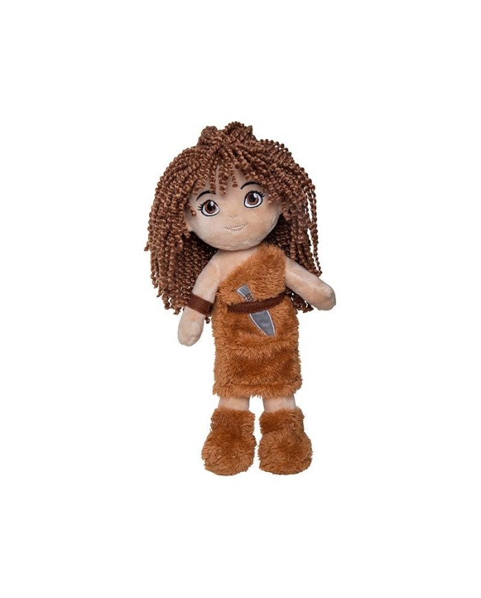 Peluche - poupée Cro-Magnon fille