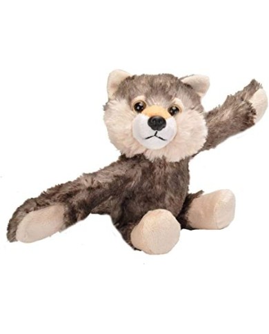 Peluche - loup grand bras
