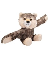 Peluche - Loup grand bras