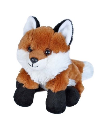 Peluche - petit renard roux