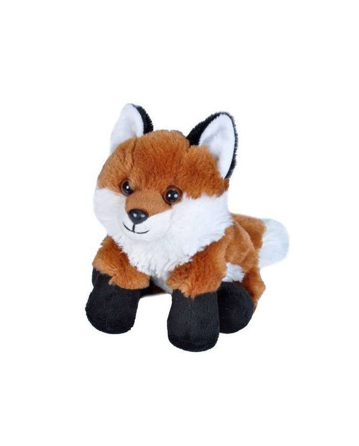 Peluche - petit renard roux