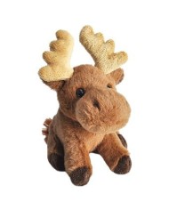 Peluche - petit élan