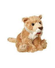 Peluche - tigre aux dents de sabre