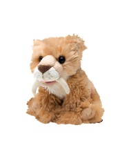 Peluche - tigre aux dents de sabre