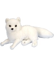 Peluche - renard blanc
