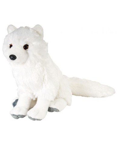 Peluche - renard blanc Peluche - renard blanc