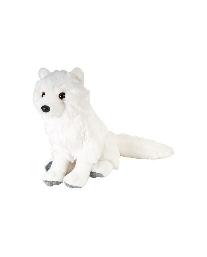 Peluche - renard blanc
