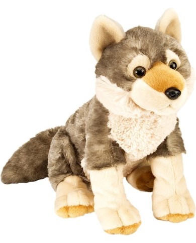 Peluche - grand loup