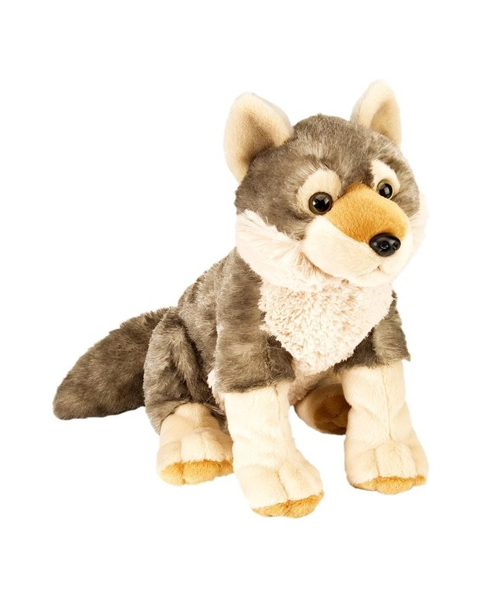 Peluche - grand loup