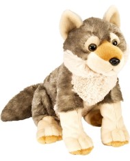 Peluche - grand loup