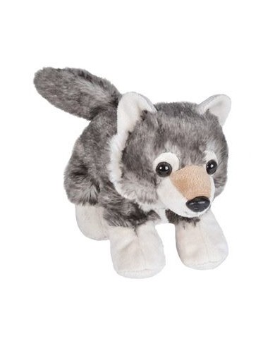 Peluche - loup medium