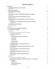 Archéologie des lacs et des rivières