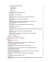 Archéologie des lacs et des rivières