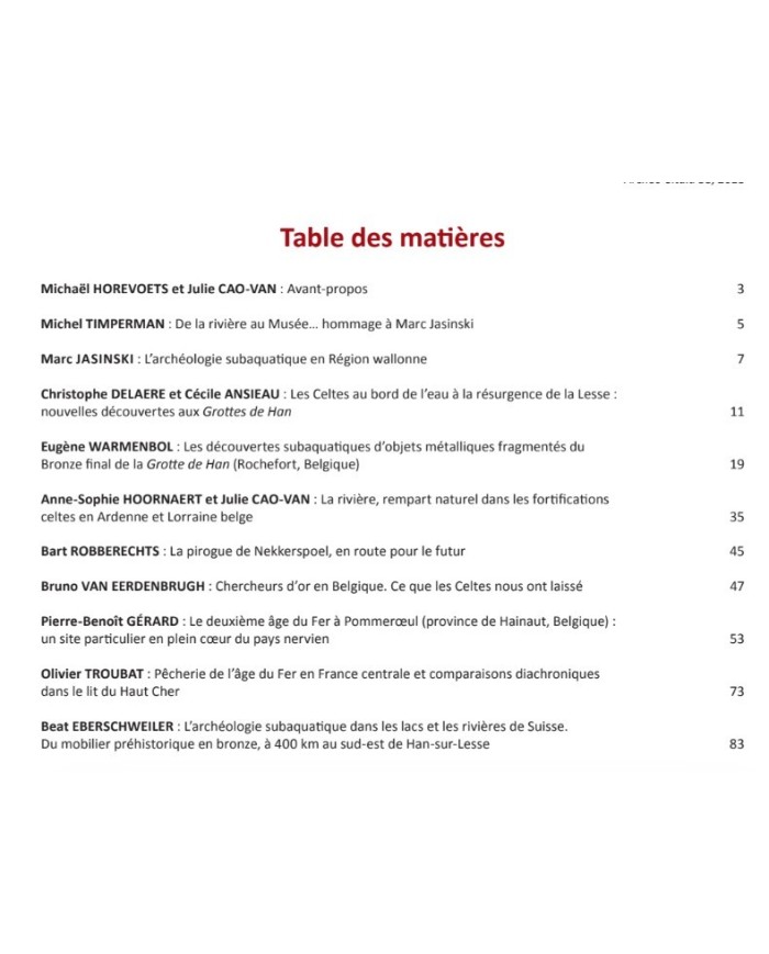 Archéo-Situla 38 (2018)