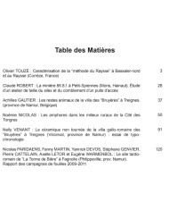 Archéo-Situla 31 (2011)