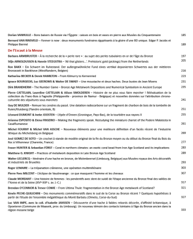 De l'Escaut au Nil - Hommage à Eugène Warmenbol