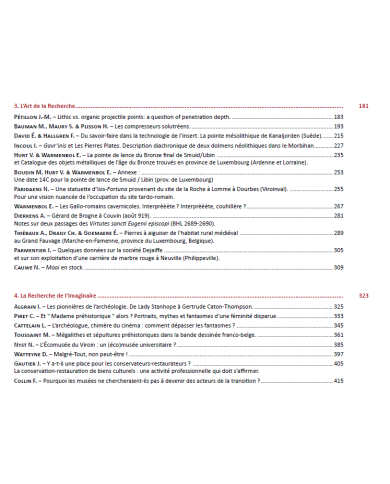 Archéologue malgré-tout