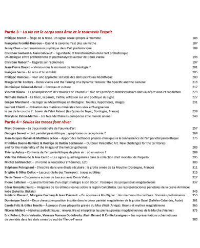 Voyages dans une forêt de symboles