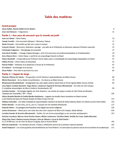 VOYAGE EN FORÊT DE SYMBOLES - Mélanges offerts au Professeur Denis Vialou (2020)