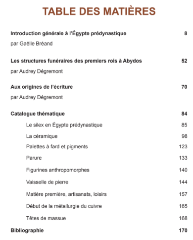 AUx origines de pharaon