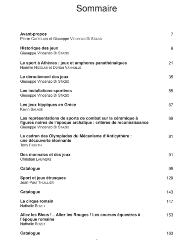 Des jeux du stage aux jeux du cirque